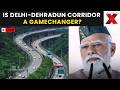 PM Modi LIVE: PM Narendra Modi Inaugurates Delhi-Dehradun Economic Corridor in Dehradun LIVE | NewsX