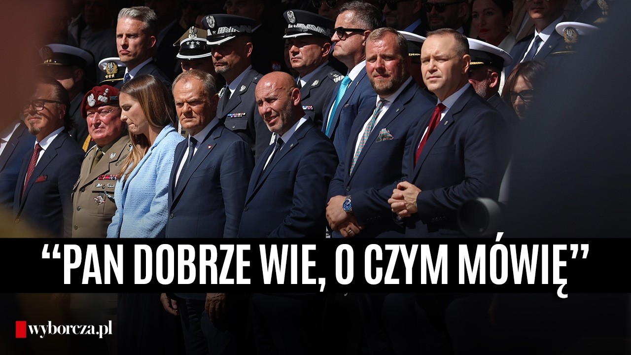 Tusk nagle zwrócił się do Nawrockiego. "Prawda, panie prezydencie?"