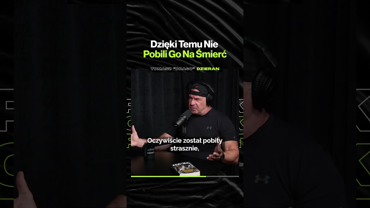 Dzięki Temu Nie Pobili Go Na Śmierć – ft. Tomasz "Drago" Dzieran