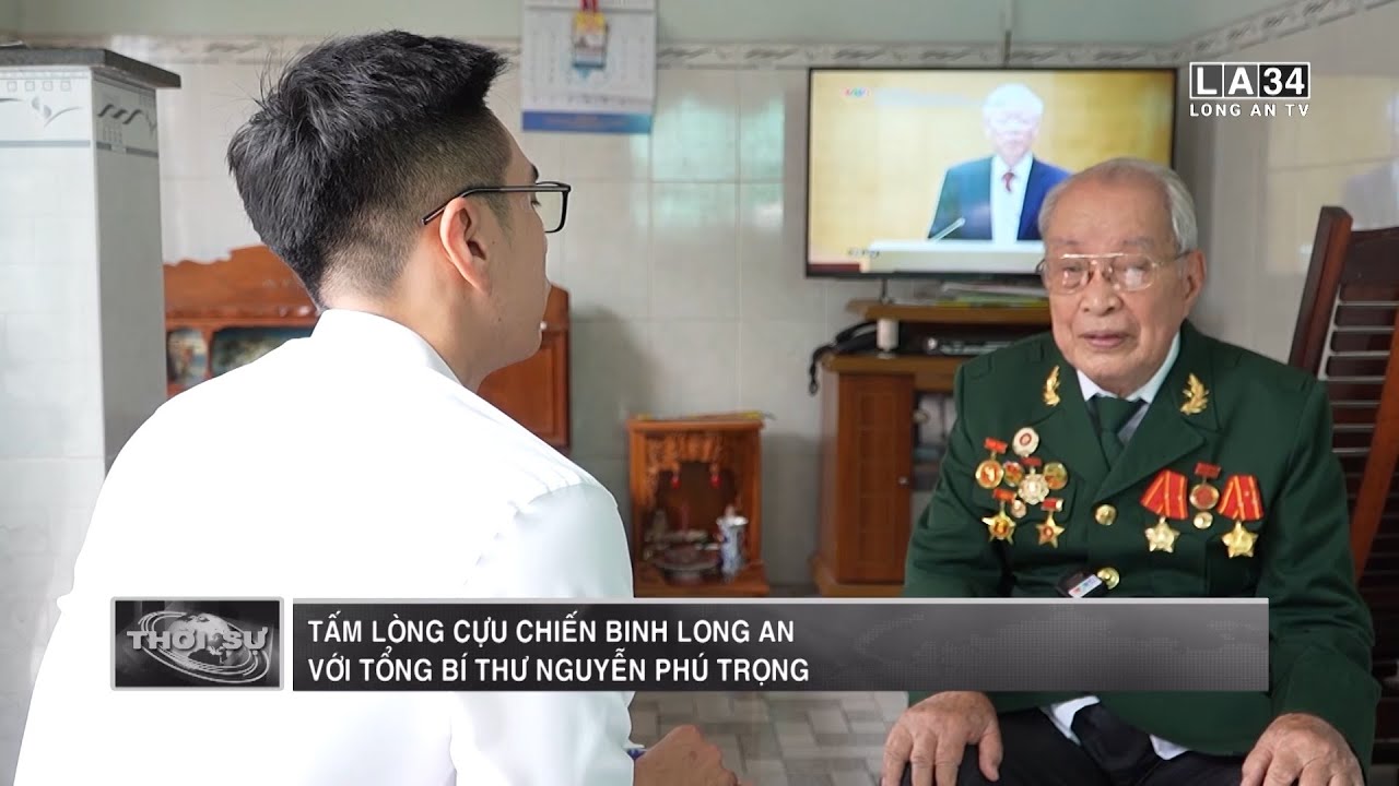 Tấm lòng Cựu chiến binh Long An với Tổng Bí thư Nguyễn Phú Trọng