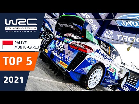 TOP 5 REASONS TO WATCH RALLYE MONTE-CARLO 2021