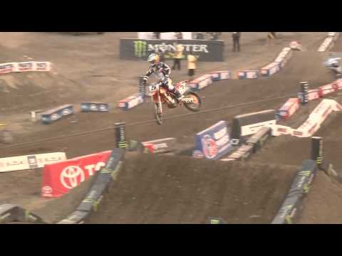 Supercross LIVE! 2013 - 2 Minutes on the Track - 450 Second Practice in Anaheim 