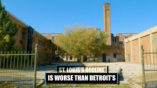 The MOST DANGEROUS City In America: St. Louis, Missouri