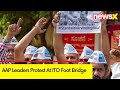 AAP Workers Hold Protest At ITO | Arvind Kejriwal Arrest Updates  | NewsX