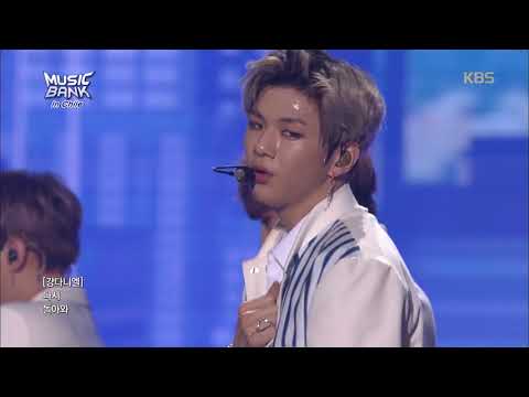 뮤직뱅크 Music Bank in chile Beautiful - Wanna One(워너원) 20180411