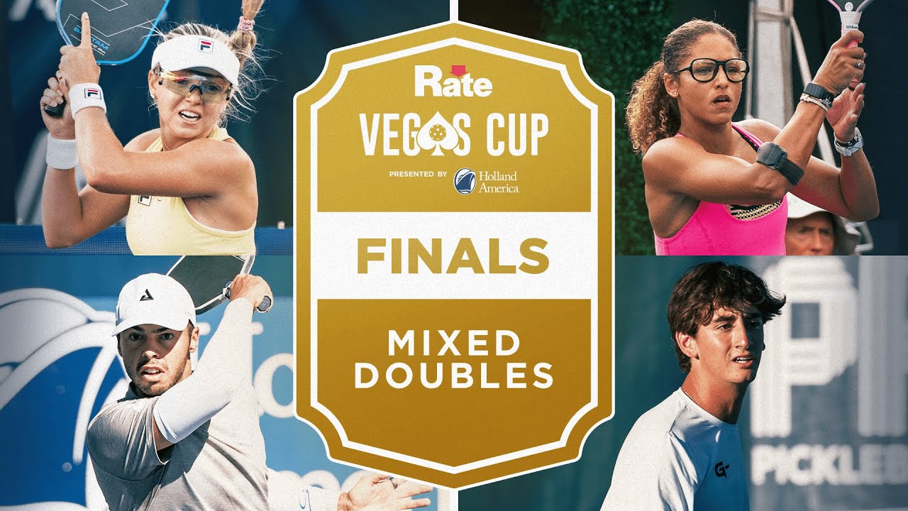 Waters/Johns v Irvine/Tardio at the Rate Vegas Cup presented by Holland America