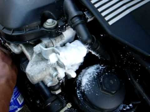 Washing a bmw engine #6