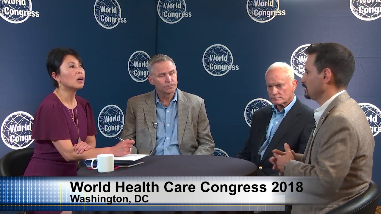 WHCC18 Interview Zone with Rosen Hotels & Resorts