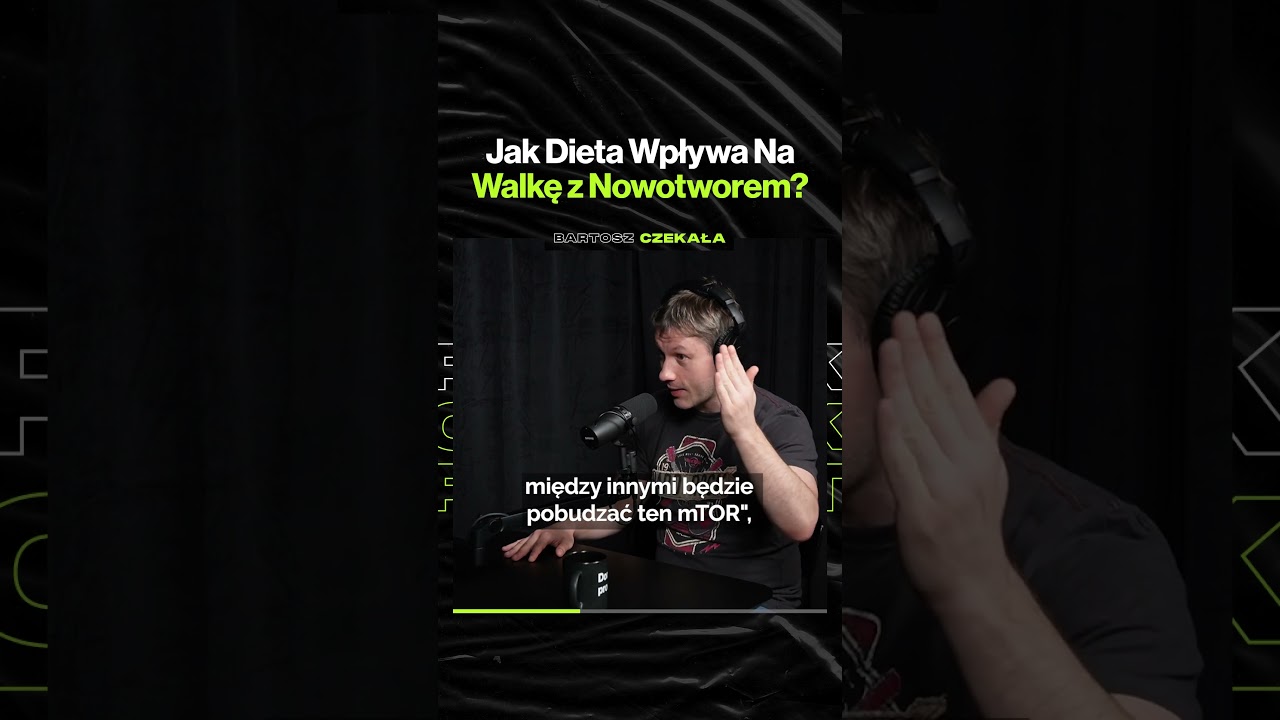 Jak Dieta Wpływa Na Walkę z Nowotworem – ft. @BartoszCzekala