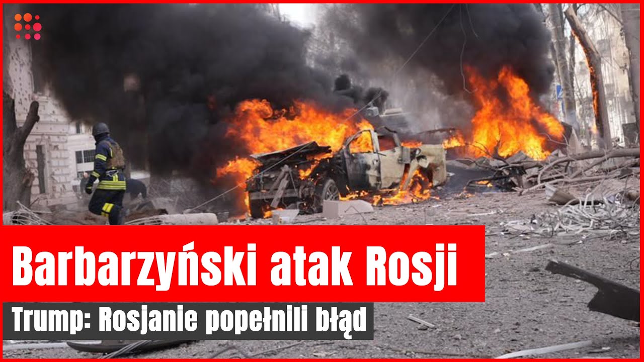 Krwawa Niedziela Palmowa – Rosja atakuje Sumy. Świat w szoku, Trump reaguje | Gazeta.pl