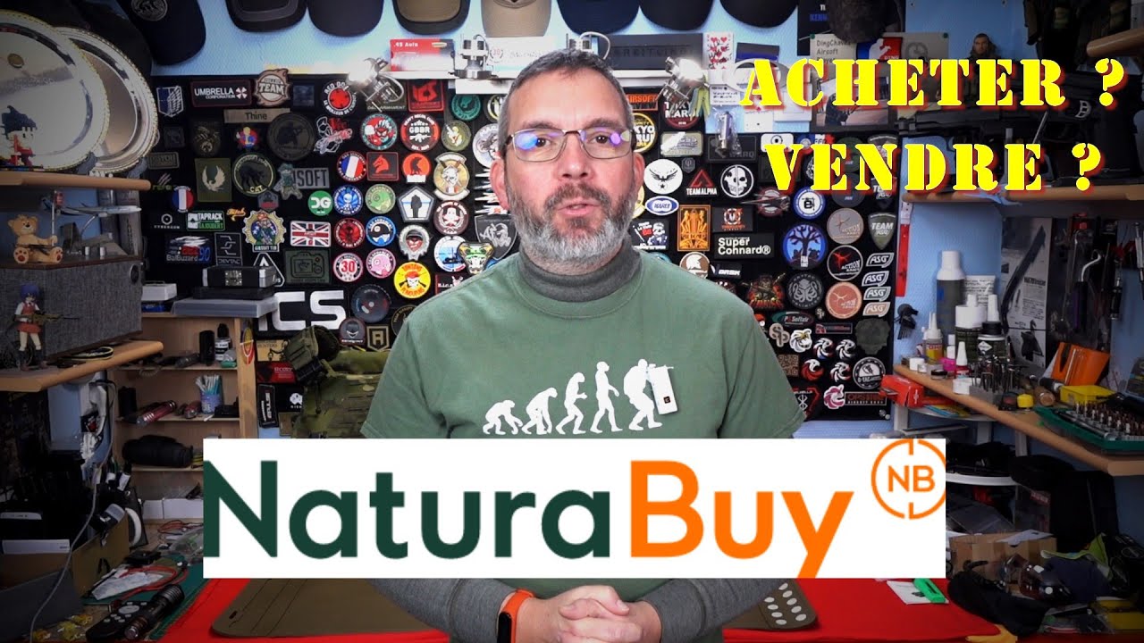 Airsoft - J'ai vendu une réplique sur NATURABUY [French]