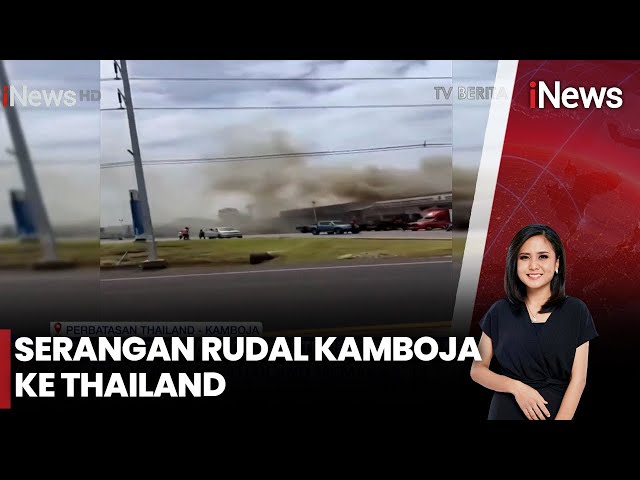 Serangan Rudal Kamboja Ke Thailand | iNews Siang | 25/07