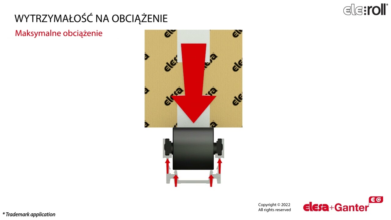 Modułowy system transportu ELEROLL (Właściwości i zastosowania) video