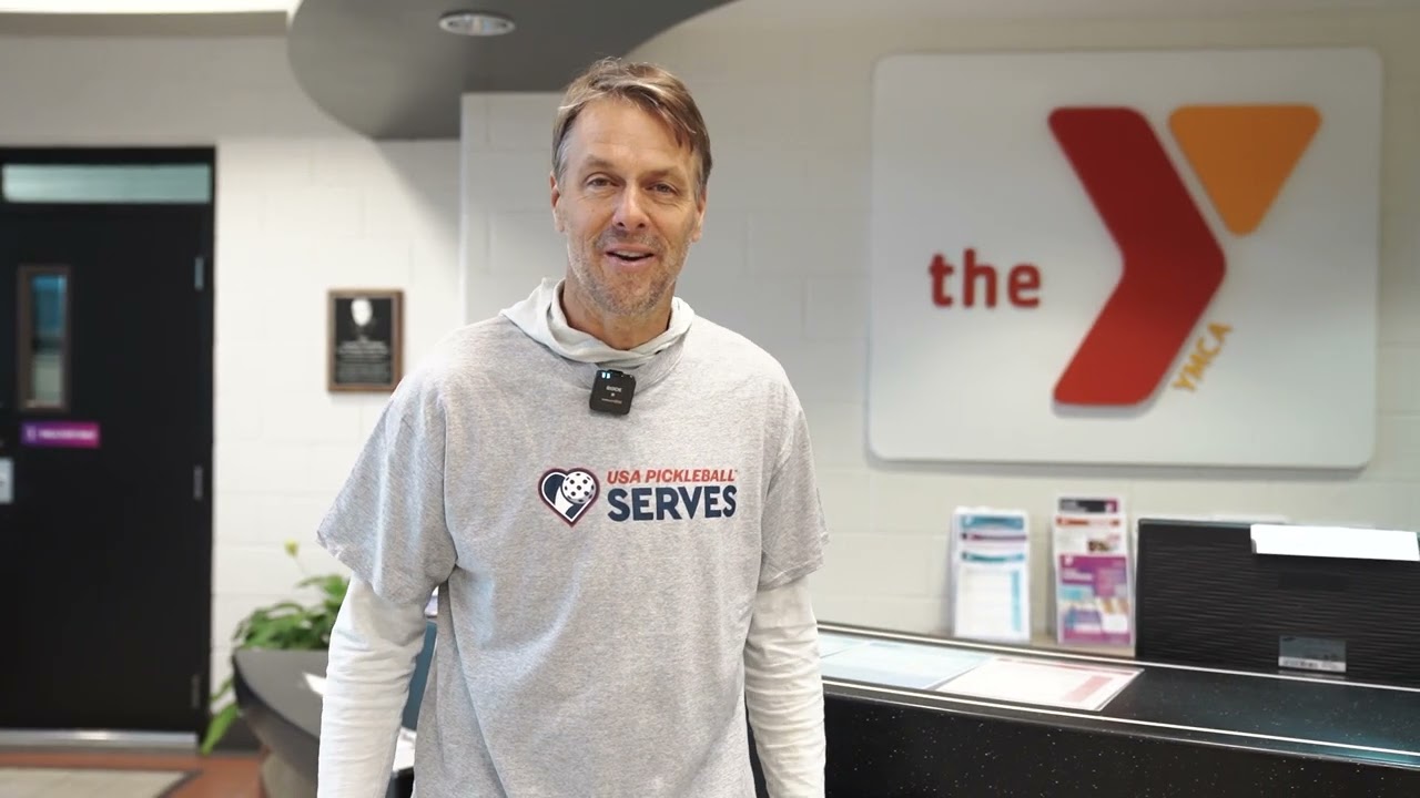 USA Pickleball Serves Learn-To-Play with Denver Broncos, Jake Plummer, Nick Ferguson, and Rick Lewis