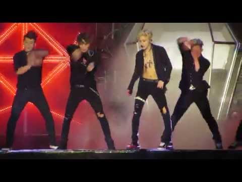 150321 SMTOWN TAIWAN Taemin (ft. KAI (EXO) ) - Pretty Boy