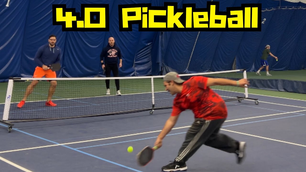 4.0 Mens Doubles Pickleball @ Long Beach Tennis Center