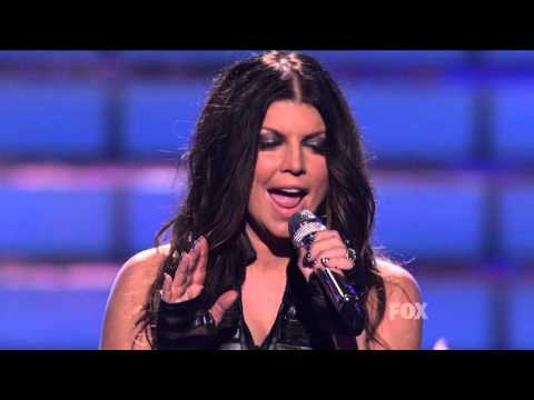 Fergie - Big Girls Don't Cry/Boom Boom Pow with The Black Eyed Peas (Live at AI)