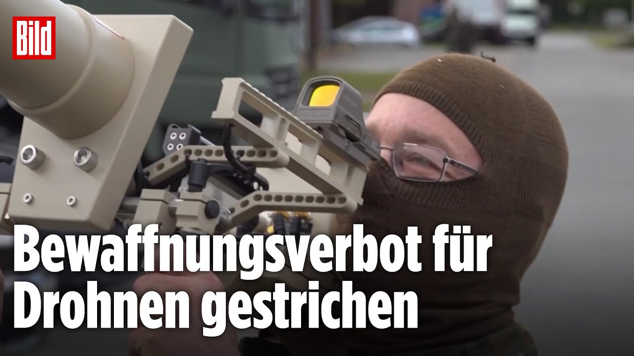 Neues Gesetz: Söder gibt Drohnen zum Abschuss frei