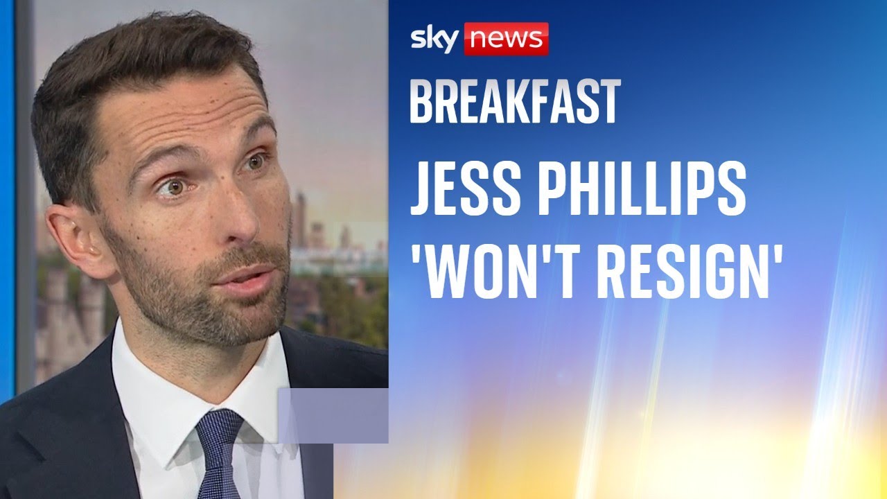 Jess Phillips 'won't resign' as grooming gang survivors demand she goes