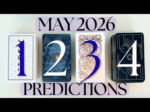 YOUR MAY 2026 FORECAST: PREDICTIONS & ADVICE (Pick A Card) Tarot Reading