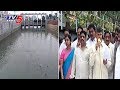 Chandrababu releases water from Pattiseema to Krishna Delta