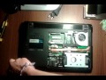 Как разобрать ноутбук ASUS A52D (K52E)