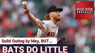RED SOX POSTCAST: Sox Drop 2nd Straight at Fenway. Bats Do Little vs. Orioles