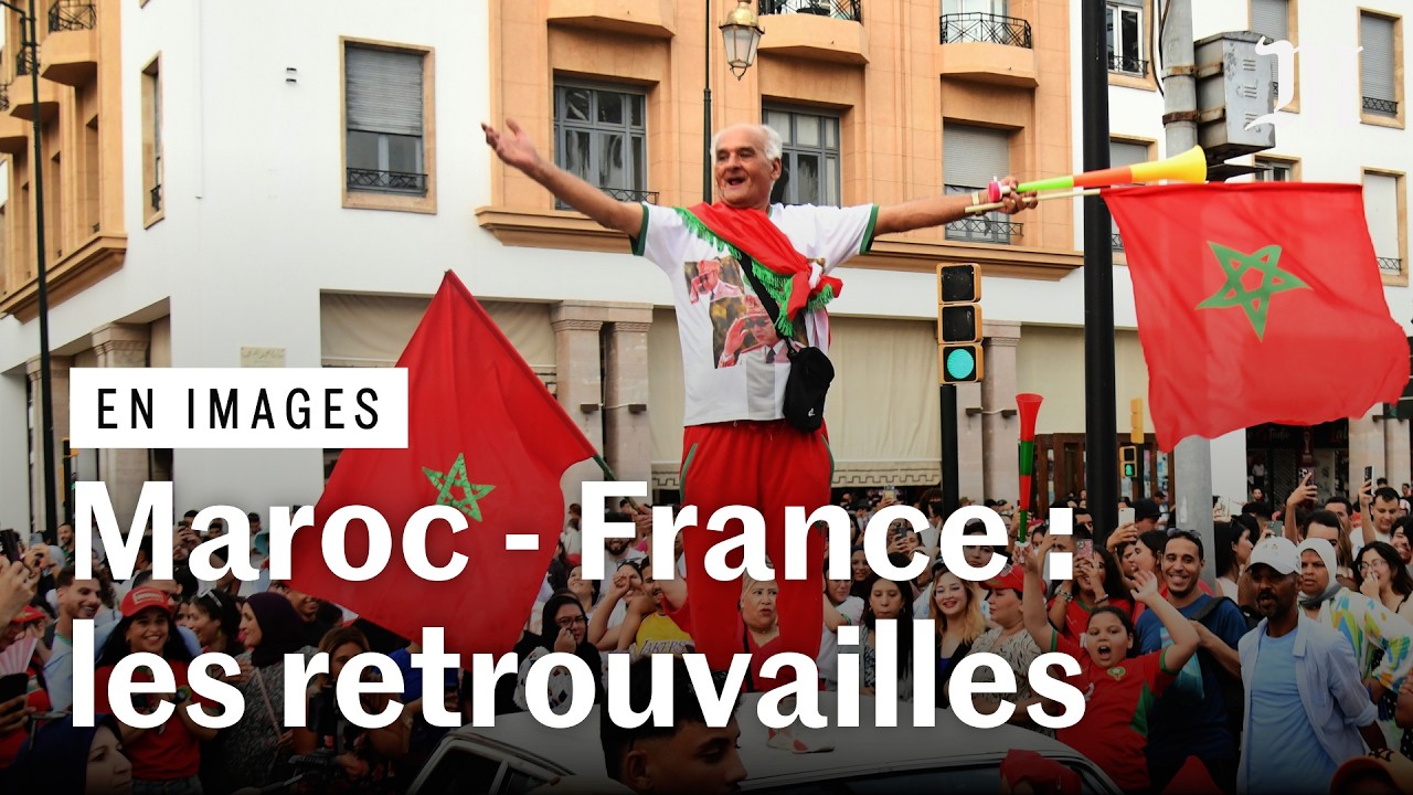 La qualification du Maroc et de la France en quarts de finale de la Coupe du monde