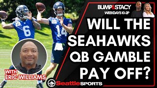 Will #Seahawks QB Gamble Pay Off? + NFC West Check In | #SeattleSports