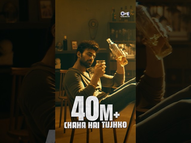 #ChahaHaiTujhko crossed 40M+ views on YouTube 💕 ✨#HappyBirthdaypearlvpuri #pearlvpuri
