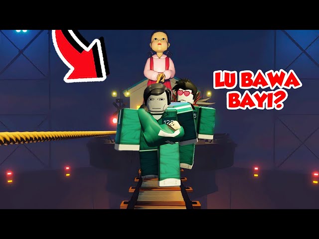 KITA COBAIN MODE TERSULIT JUMP ROPE & LAST DINNER DI SQUID GAME SEASON 3!!! INK GAMES