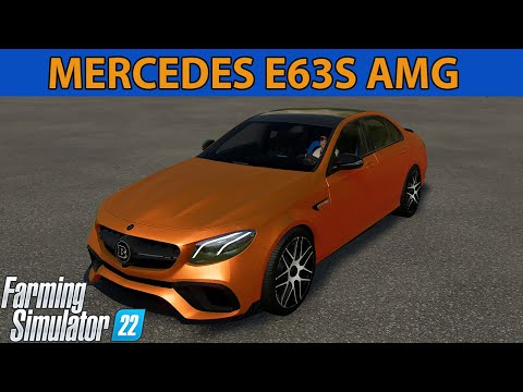 Mercedes Benz E63S AMG 2018 v1.1.0.0