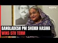 Bangladesh PM Sheikh Hasina Wins 5th Term Amid Opposition Boycott