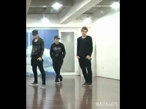 'History' dance practice - Kris focus