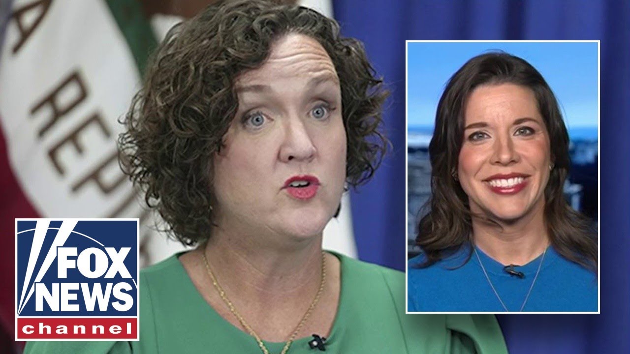 California Dem lambasted for 'EMBARRASSING' failed interview