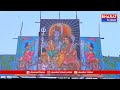 మహాశివరాత్రి జాతర ఉత్సవాలకు సర్వాంగ సుందరంగా ముస్తాబైన వేములవాడ రాజన్న ఆలయం | Bharat Today