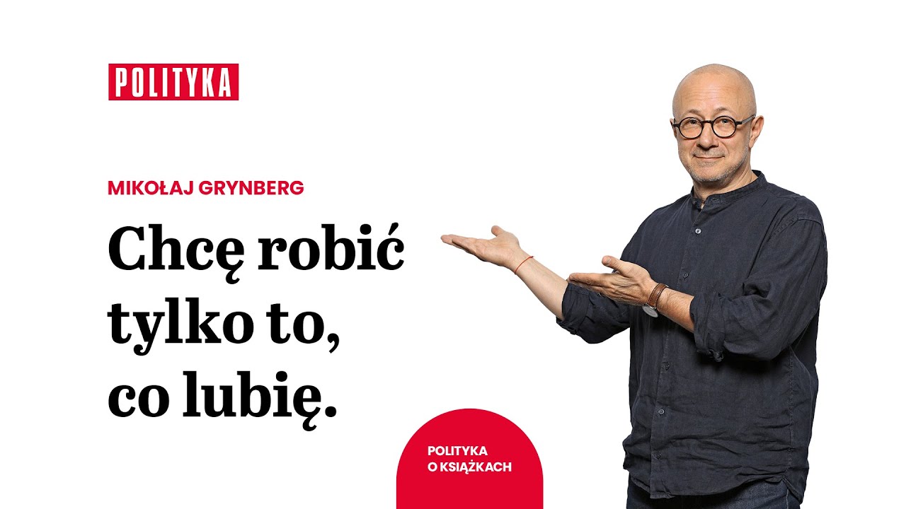 (wideo) Mikołaj Grynberg: życie odzyskane po zawale | Kultura na weekend
