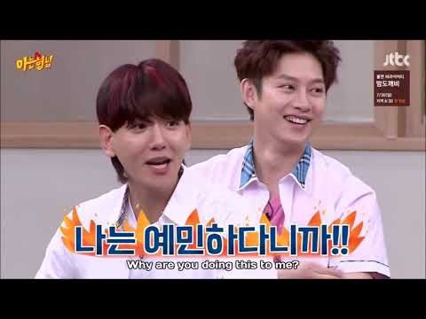 Baekhyun is very sensitive - part 3