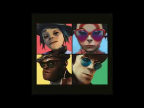 Sleeping Powder//Gorillaz