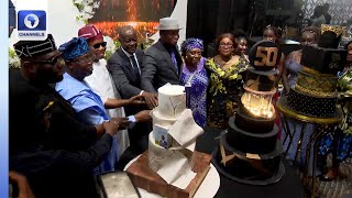 NDDC MD, Dr Samuel Ogbuku, Strides Confidently Onto The Fifth Floor