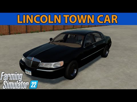 2002 Lincoln Town Car V1.0