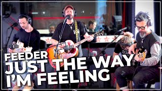 Feeder - Just The Way I&#39;m Feeling (Live on the Chris Evans Breakfast Show with webuyanycar)