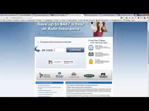 Multiple Auto Insurance Quotes at Once