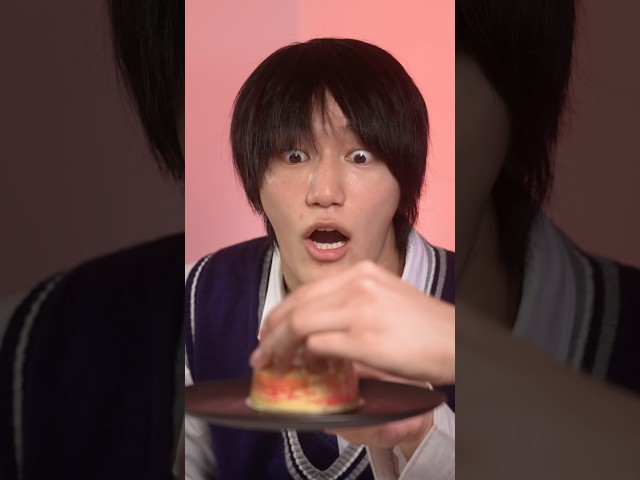 【Mom's teaching】How to eat 🍮
