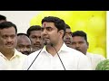 Chandrababu is fearless, even PM Modi fears seeing him-Nara Lokesh