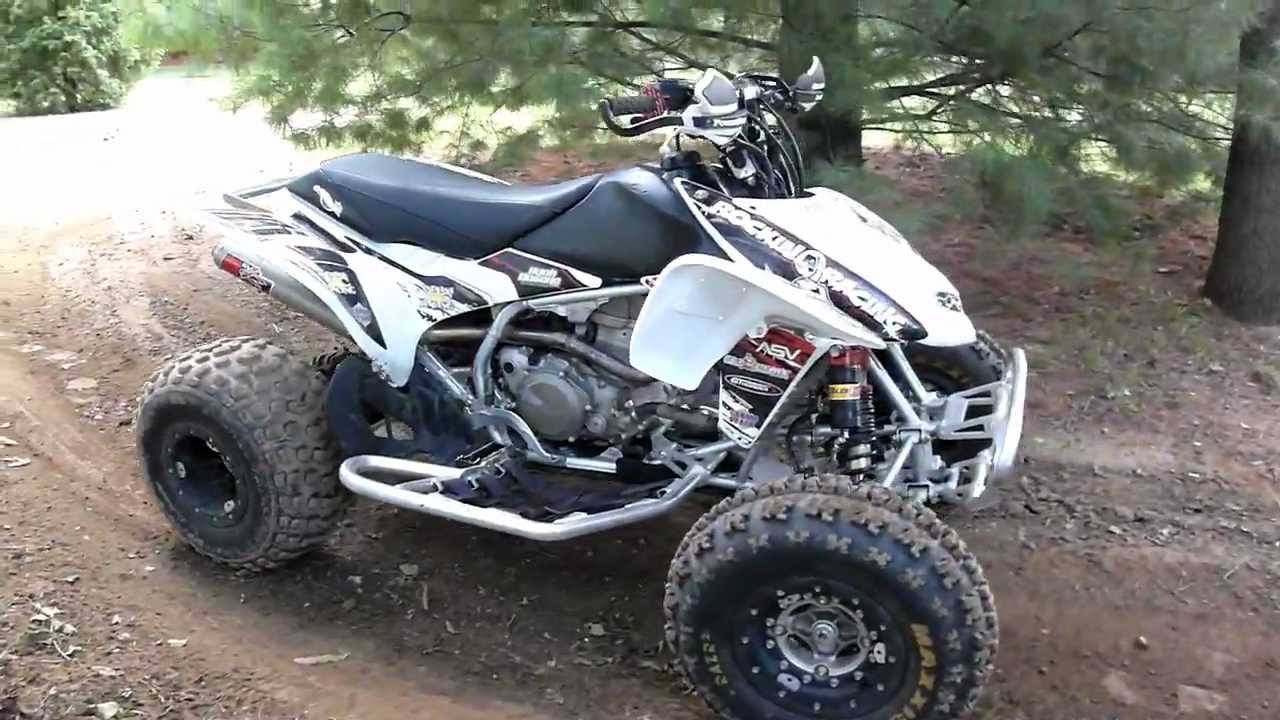 Honda trx450r youtube #4