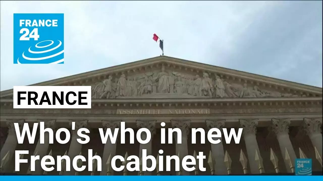 Who's who in new French cabinet • FRANCE 24 English