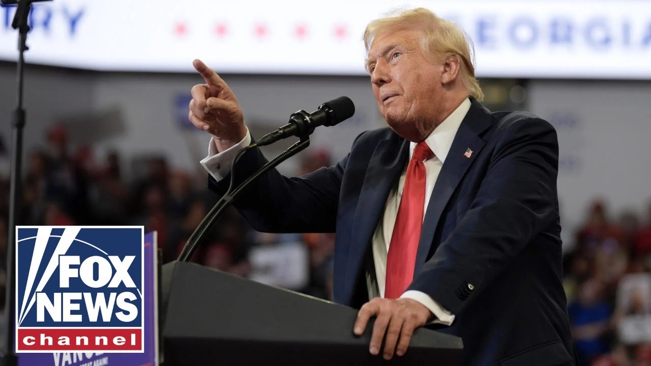 LIVE: Trump delivers remarks at a campaign rally in New Mexico