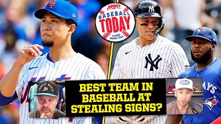 Yankees are the best team in MLB at stealing signs? | Baseball Today