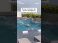 Strong earthquake hits Taiwan causing rooftop pool to spill over  - 00:17 min - News - Video